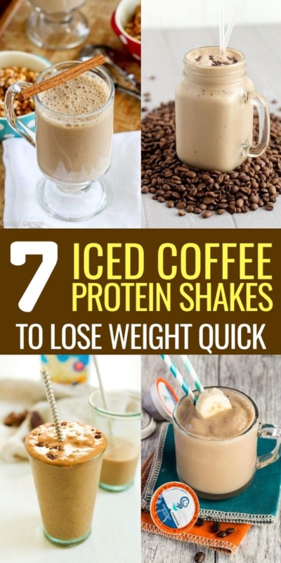 7 Healthy Iced Coffee Protein Shake Recipes for Weight Loss