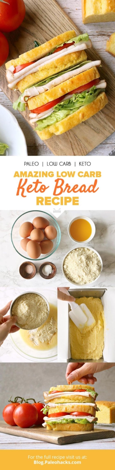 9 Keto Bread Recipes that are Quick and Easy (2023) - Ecstatic Happiness