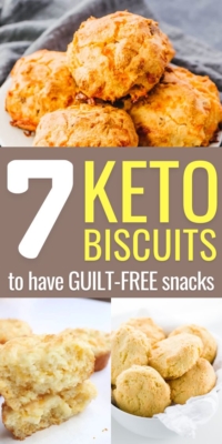 7 Keto Biscuits You’ll Love - Ecstatic Happiness