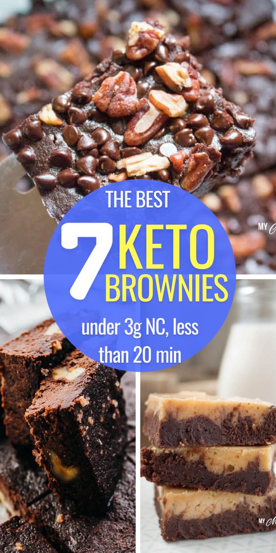 The 7 Best Keto Brownie Recipes Under 3g Net Carbs