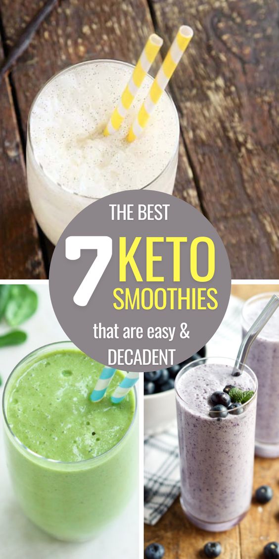 The 7 Best Keto Smoothie Recipes to Stay in Ketosis