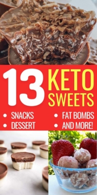 13 Sweet Keto Snacks, Desserts and Fat Bombs [2022]