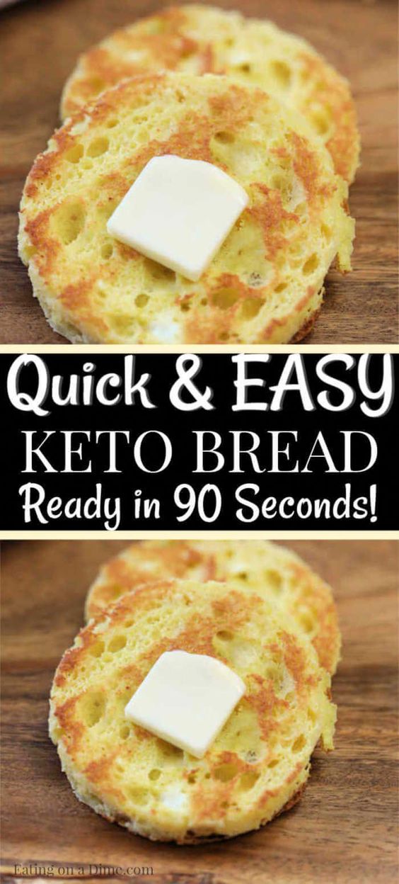 9 Keto Bread Recipes that are Quick and Easy (2023) - Ecstatic Happiness