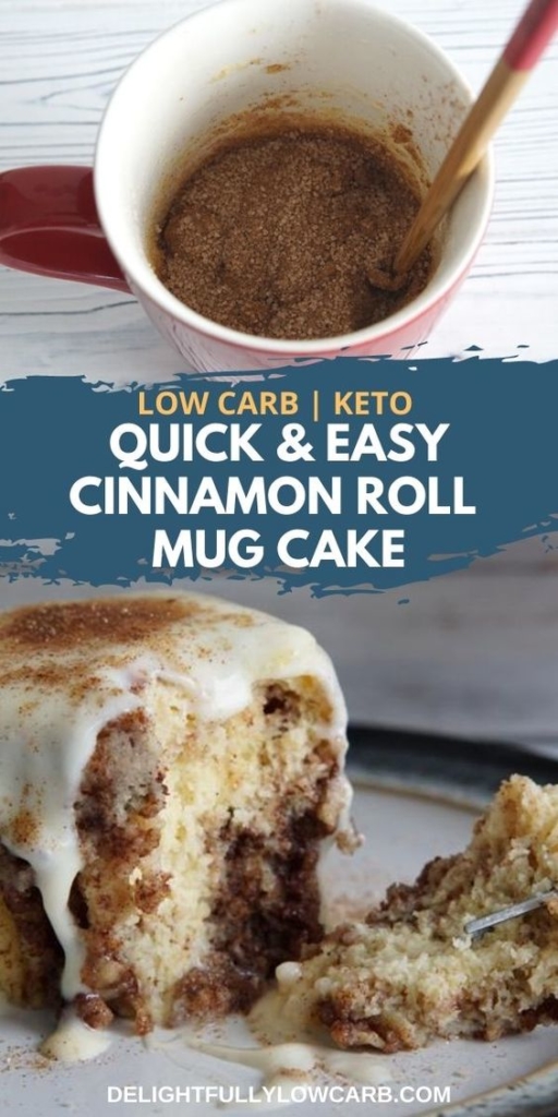 7 Easy Yet Decadent Keto Mug Cakes [2022] - Ecstatic Happiness