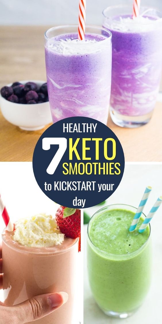 The 7 Best Keto Smoothie Recipes to Stay in Ketosis