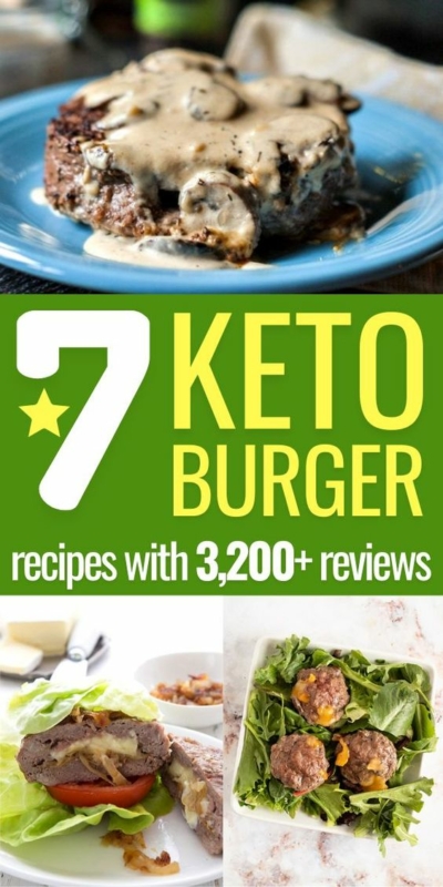 7 Keto Burger Recipes That’ll Brighten Up Your Day - Ecstatic Happiness