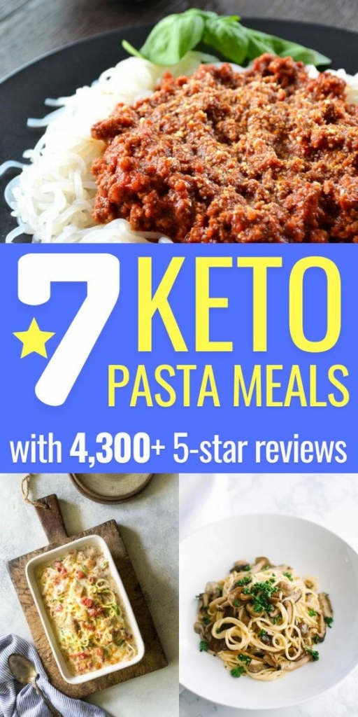 The Absolute Best Keto Pasta Recipes - Ecstatic Happiness