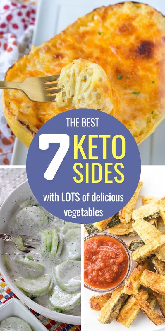 The 7 Best Keto Side Dishes with Lots Of Vegetables!