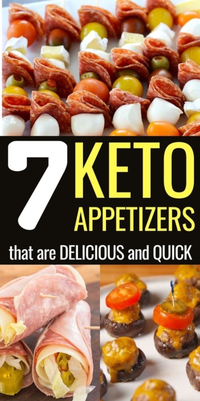 Try These Easy & Delicious Keto Appetizers − Perfect for Parties!