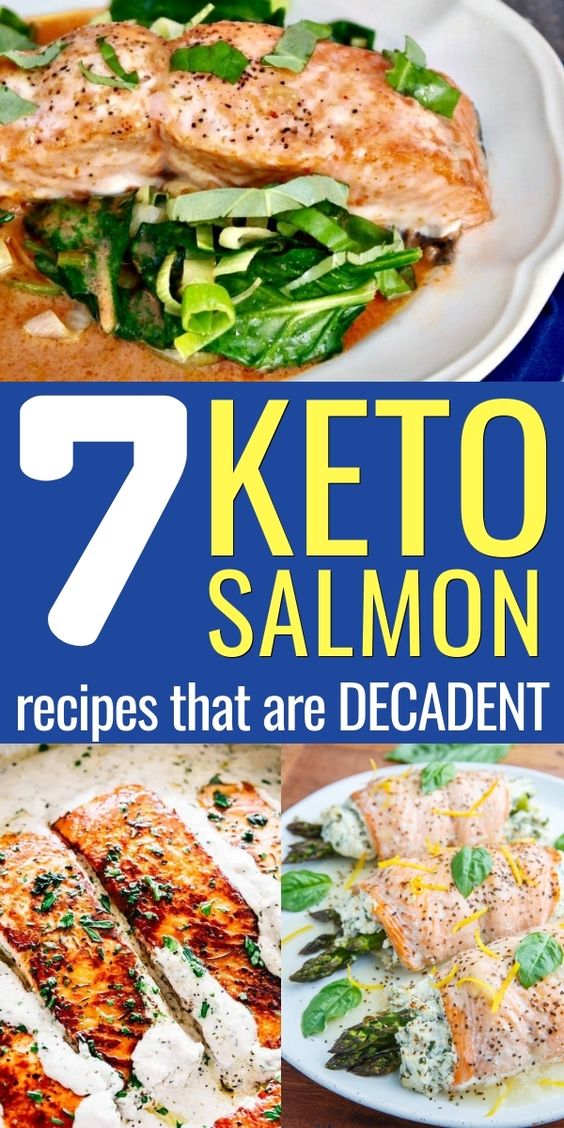 The 8 Best Keto Salmon Recipes EVER [Updated 2022] - Ecstatic Happiness