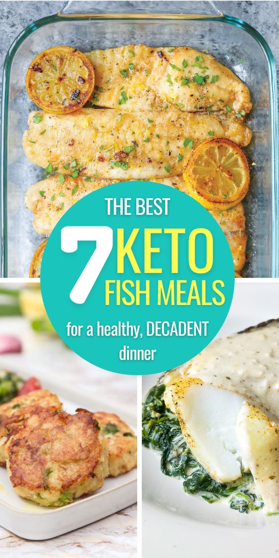 7 Keto Fish Recipes that will Blow Your Taste Buds Away