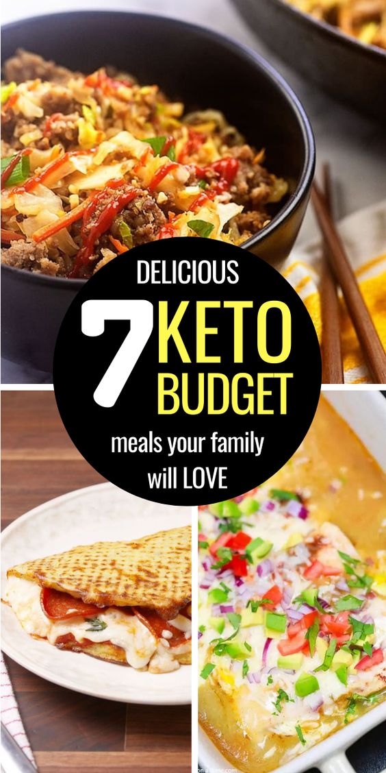 Keto On A Budget − Cheap Keto Meals - Ecstatic Happiness