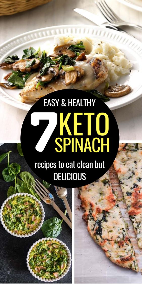 7 Keto Spinach Recipes that are Deliciously Healthy