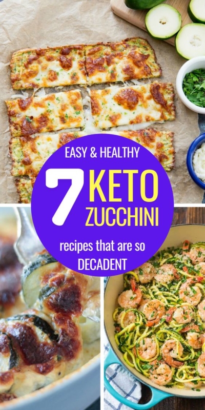 Keto Zucchini Recipes to Stay Healthy on Keto - Ecstatic Happiness
