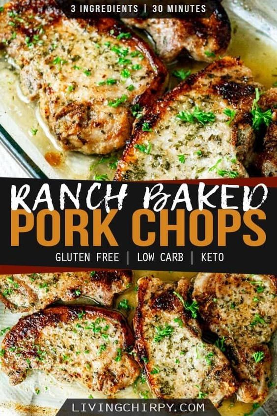 7 Easy Keto Pork Chop Recipes That Are Beyond Delicious - Ecstatic ...