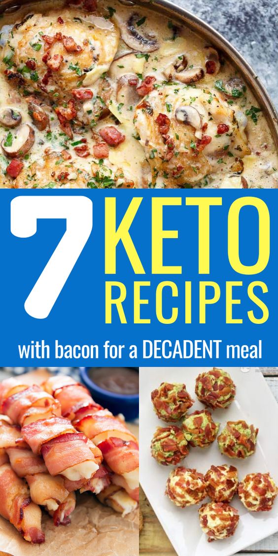 7 Delicious & Healthy Keto Bacon Recipes - Ecstatic Happiness