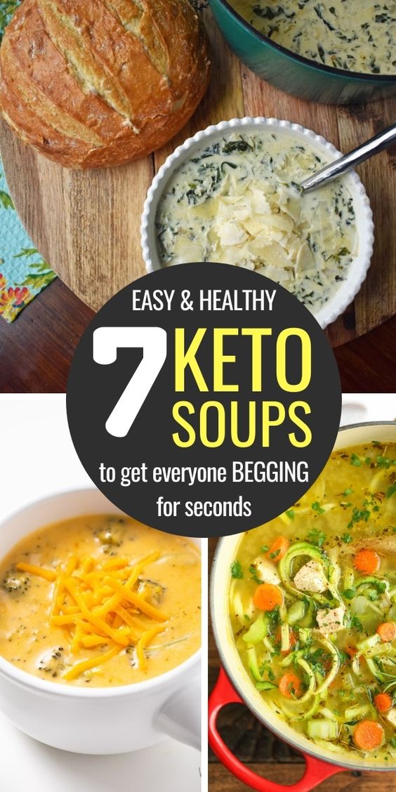 Low Carb Keto Soup Recipes on the Ketogenic Diet - Ecstatic Happiness