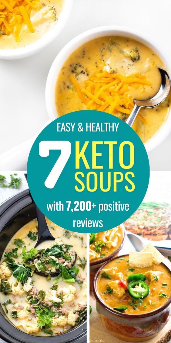 8 DECADENT Keto Soup Recipes [Updated 2022] - Ecstatic Happiness