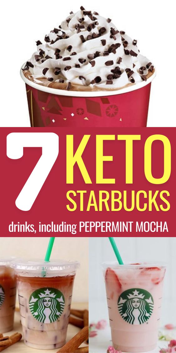 7 Keto Starbucks Drinks to Stay in Ketosis Ecstatic Happiness