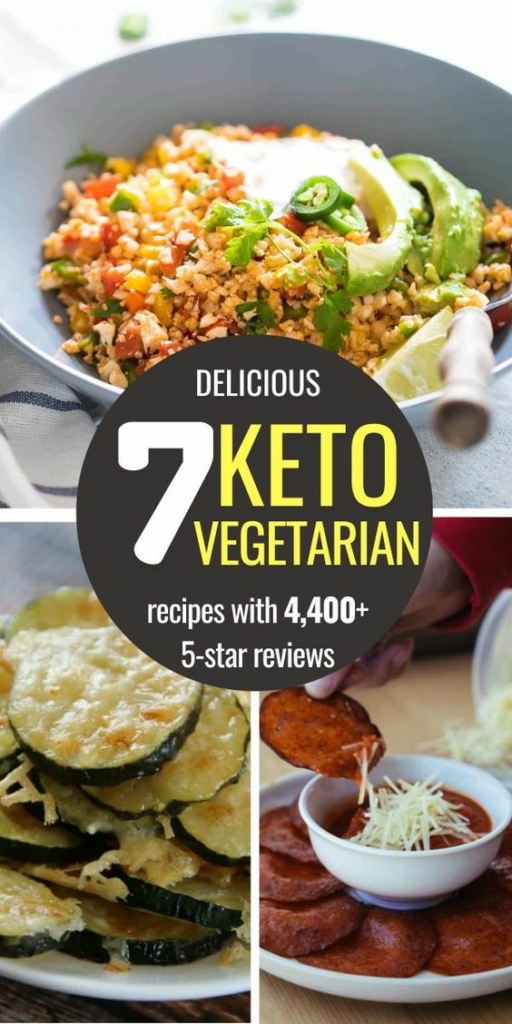 9 Amazing Keto Vegetarian Recipes [2022] - Ecstatic Happiness