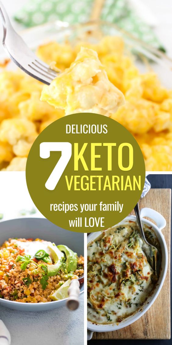 9 Amazing Keto Vegetarian Recipes [2021] - Ecstatic Happiness