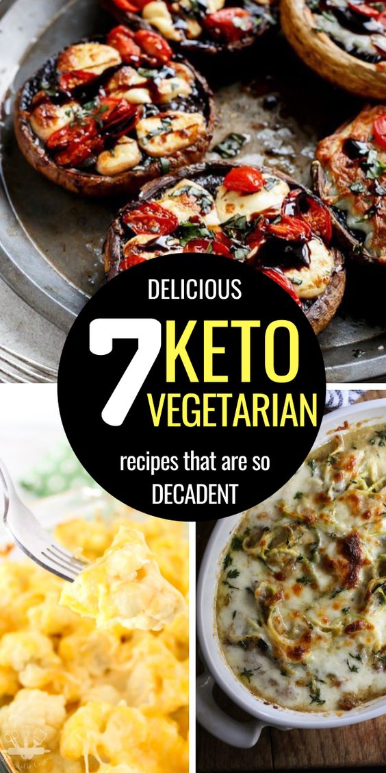 9 Amazing Keto Vegetarian Recipes [2022] - Ecstatic Happiness