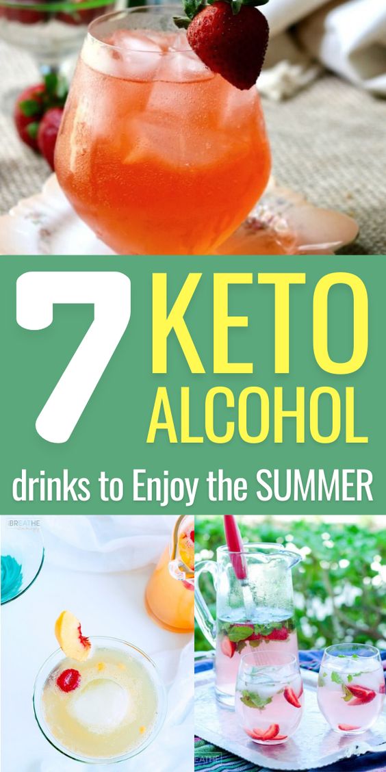 Keto Alcohol Drinks 7 Cocktail Recipes On The Ketogenic Diet