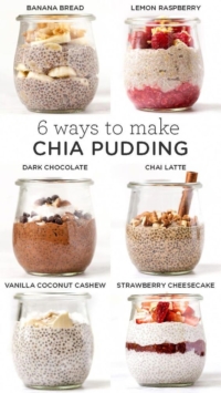 Chia Pudding Recipes For Breakfast & Dessert - Ecstatic Happiness