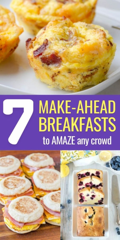 Make Ahead Breakfast For A Crowd - Ecstatic Happiness