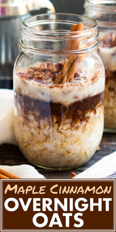 Overnight Oats Recipes For Busy Mornings - Ecstatic Happiness