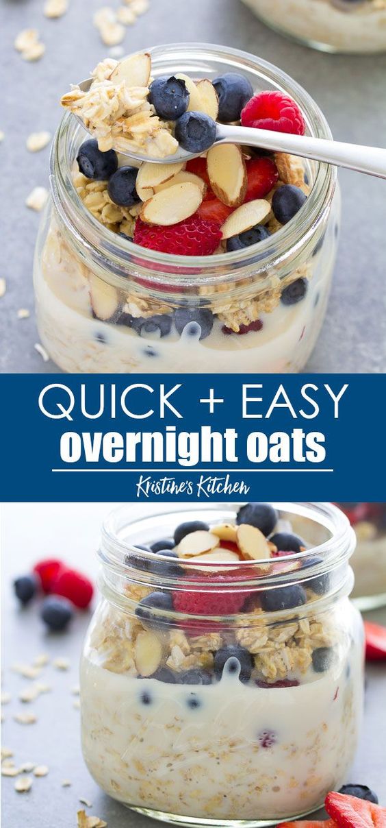 Overnight Oats Recipes For Busy Mornings Ecstatic Happiness