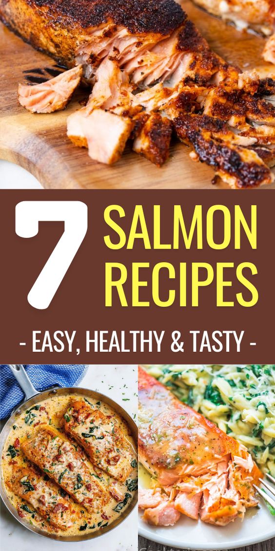 Easy & Healthy Salmon Recipes - Ecstatic Happiness