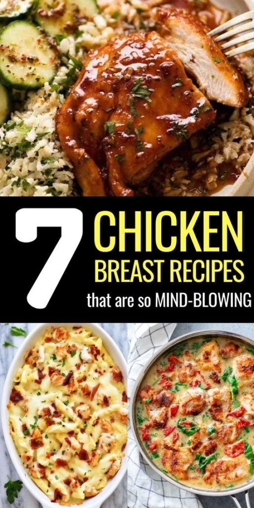 Easy & Healthy Chicken Breast Recipes - Ecstatic Happiness