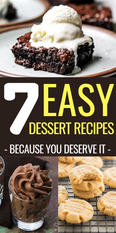 Easy Dessert Recipes − Quick & Simple With Few Ingredients ...