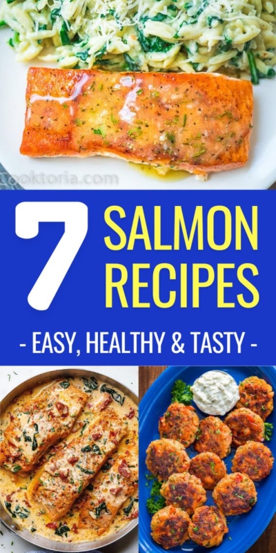 Easy & Healthy Salmon Recipes - Ecstatic Happiness