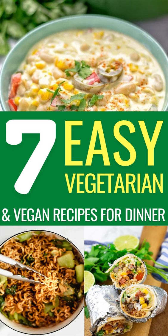 Easy & Healthy Vegetarian Recipes - Ecstatic Happiness