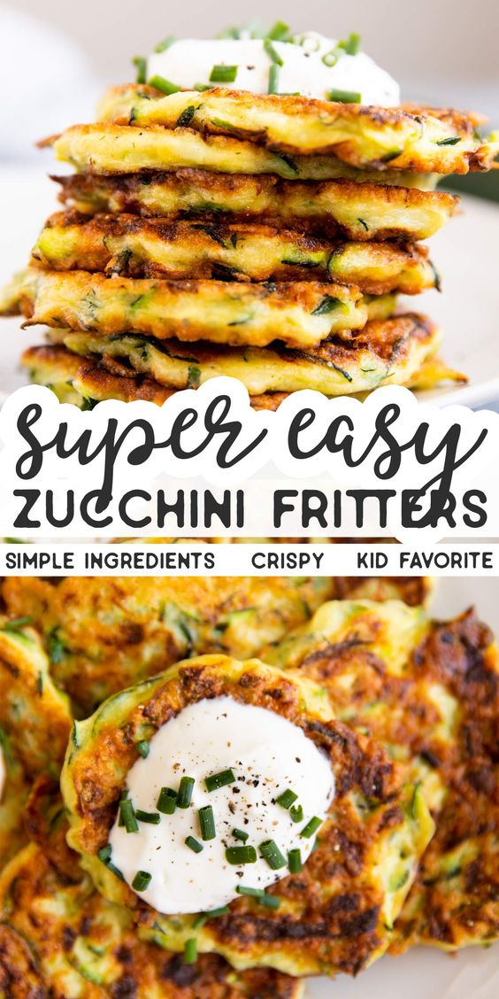 Easy & Healthy Zucchini Recipes - Ecstatic Happiness