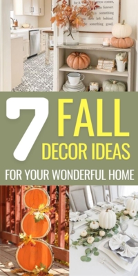 Fall Decor Ideas - Ecstatic Happiness