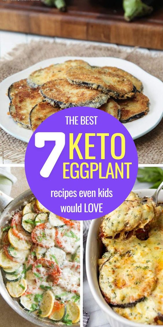 7 Keto Eggplant Recipes Everyone Will Love - Ecstatic Happiness